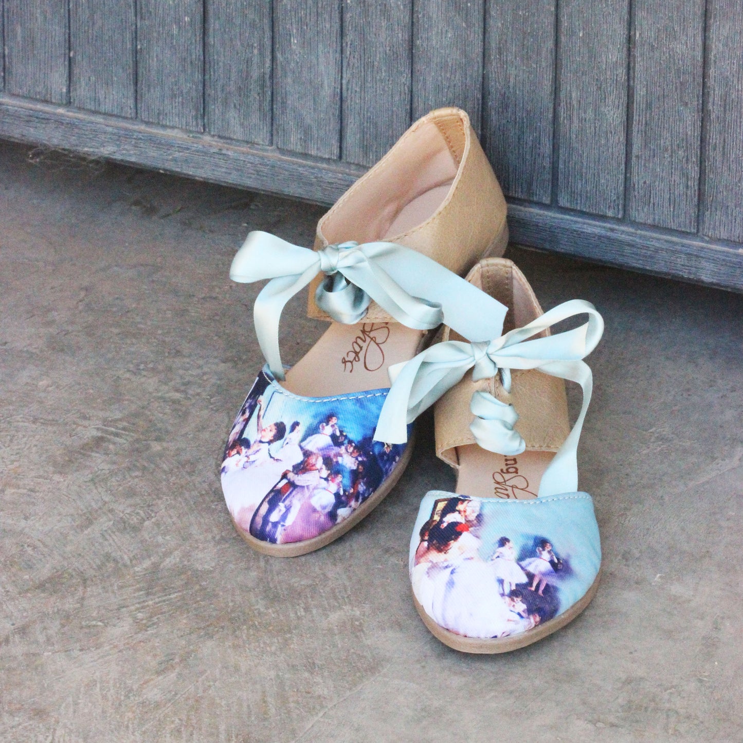 SALE Ballet Ribbon Sandal -40%