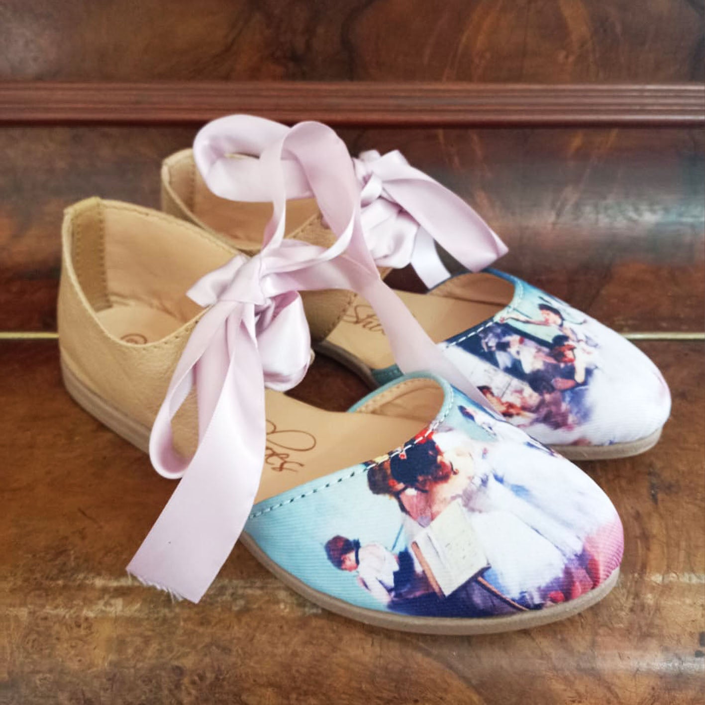 Ballet Ribbon Sandal