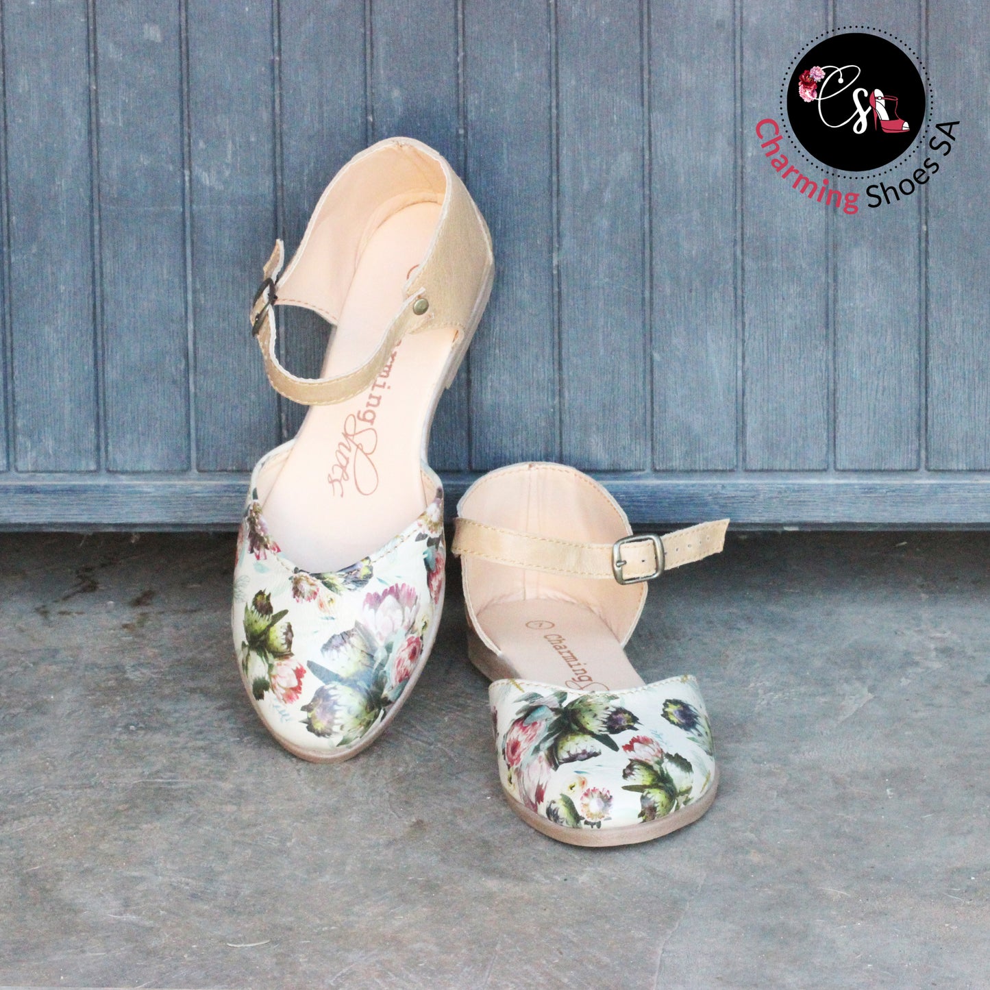 Protea closed Sandal
