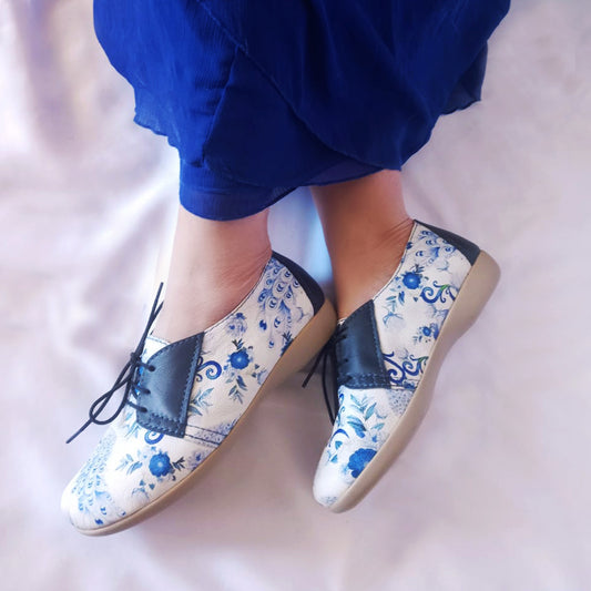 SALE Whimsie Blou Pou Vellies