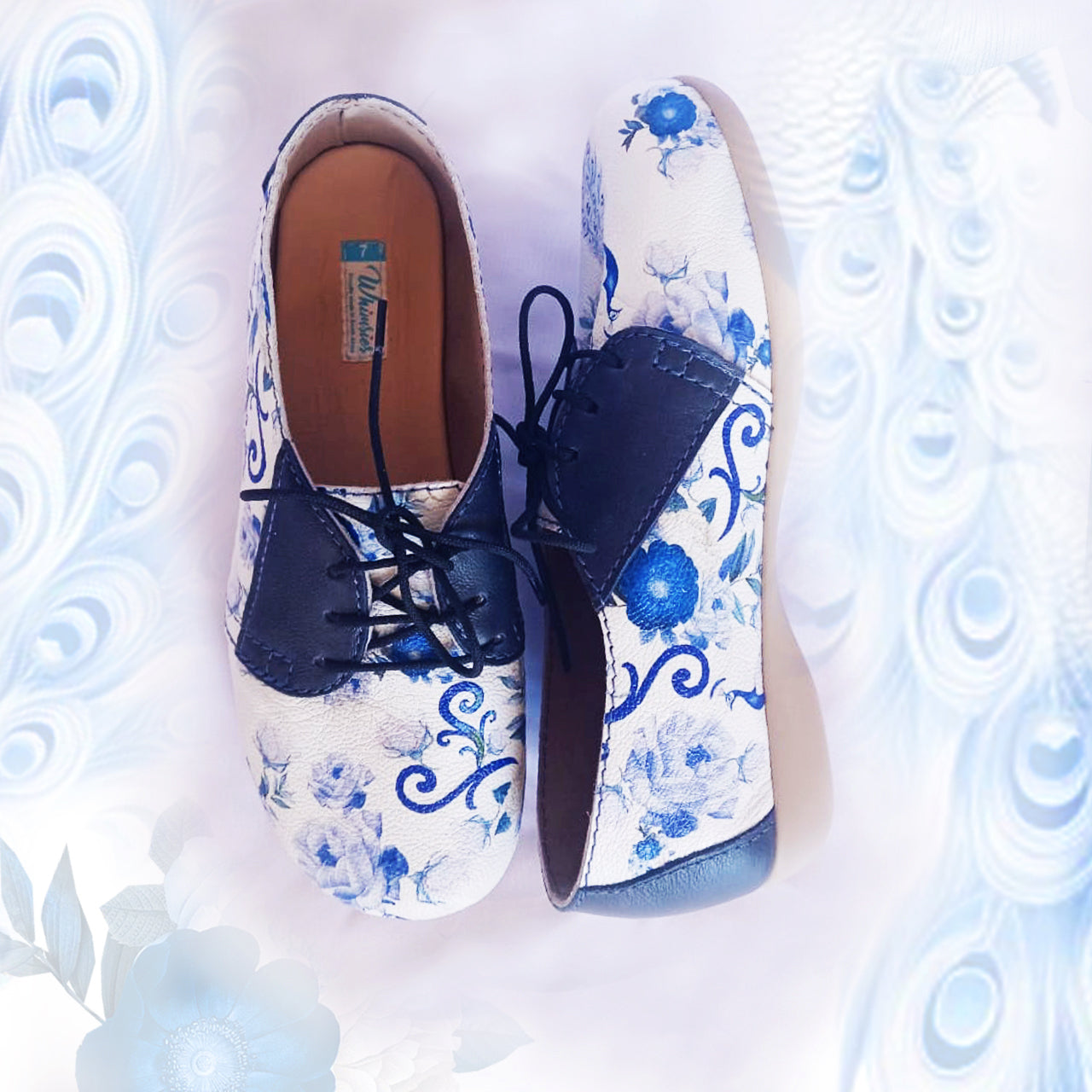Whimsie Blou Pou Vellies