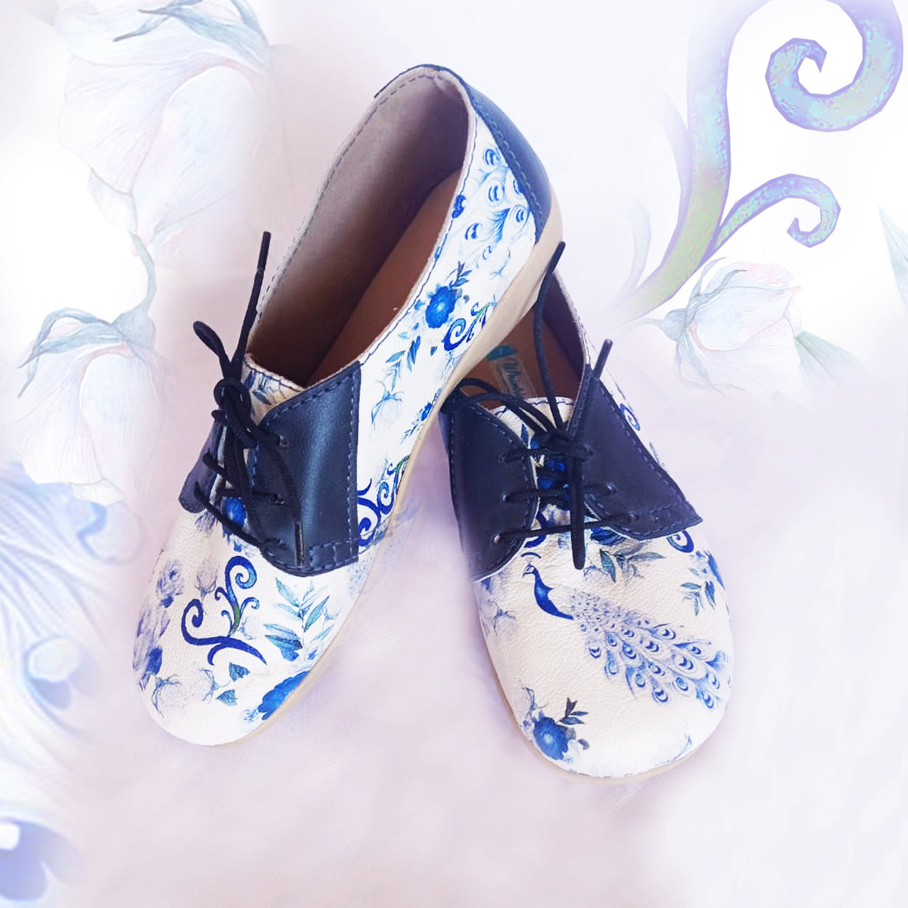 Whimsie Blou Pou Vellies