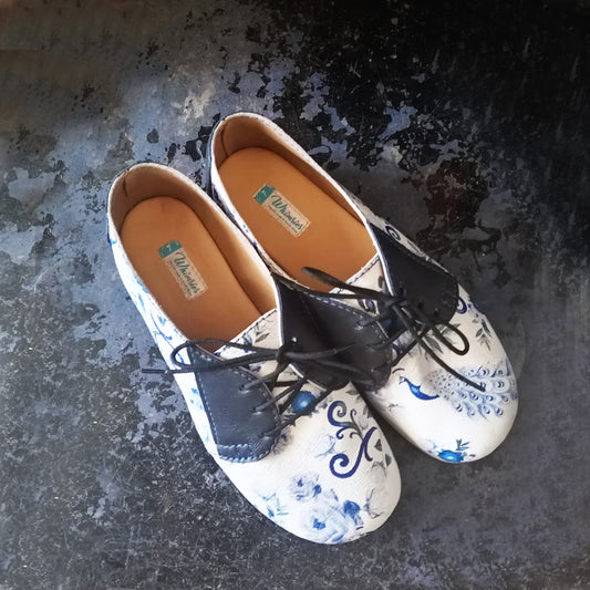 SALE Whimsie Blou Pou Vellies