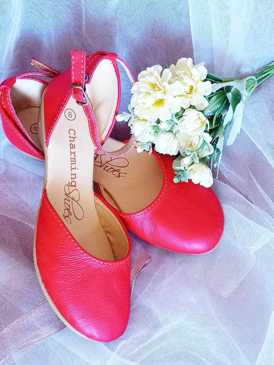 Demi Roooi Bridal Wedge