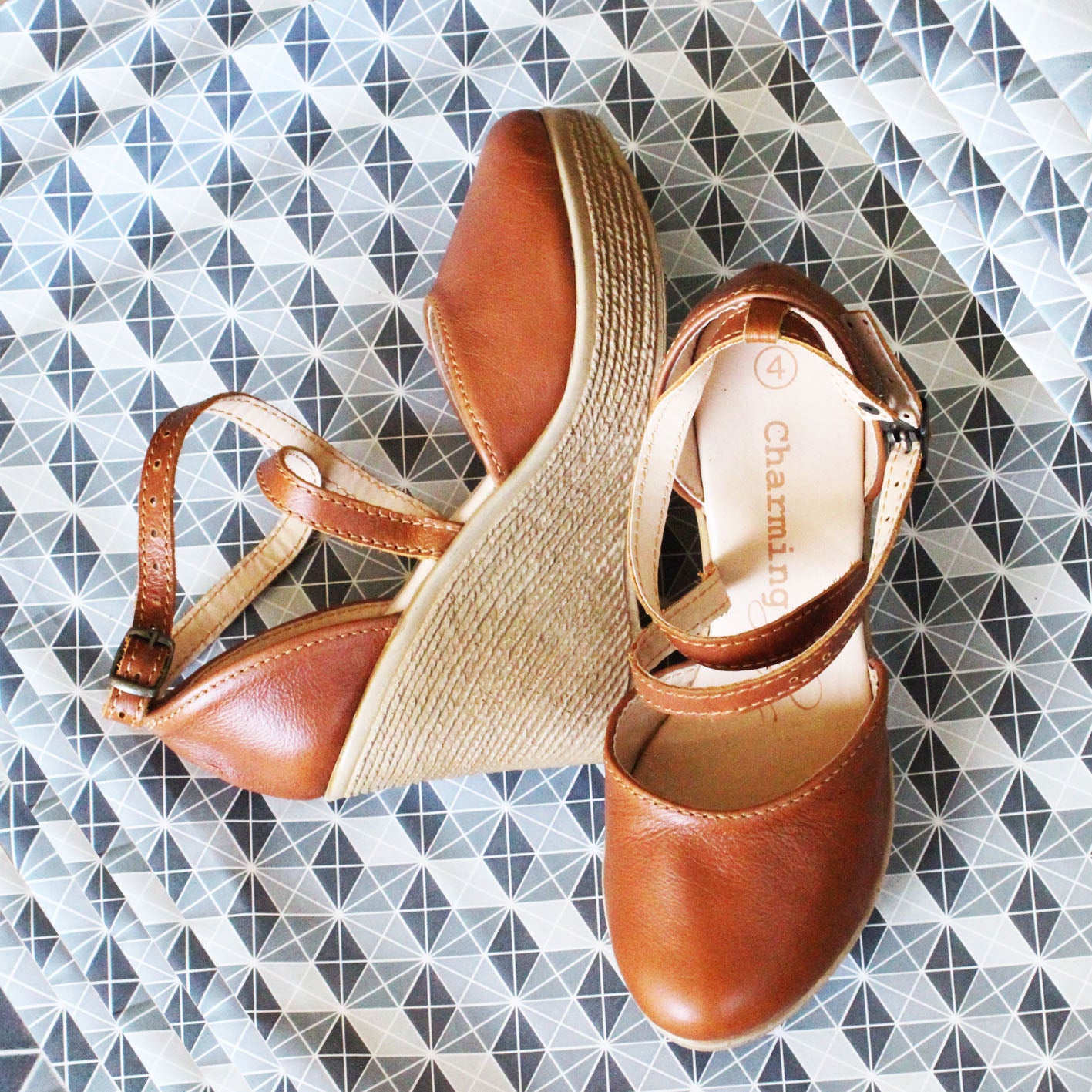 SALE JENNA Crossover Tan