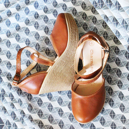 SALE JENNA Crossover Tan