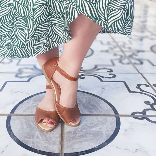 MIA Tan Sandal