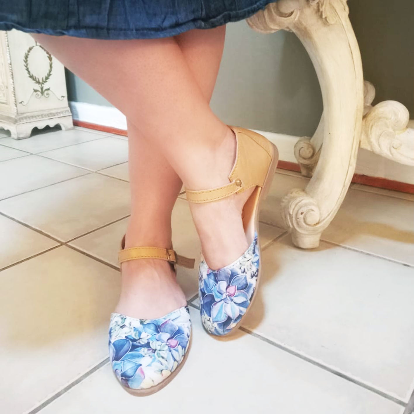 Moonlight Succulant Sandal