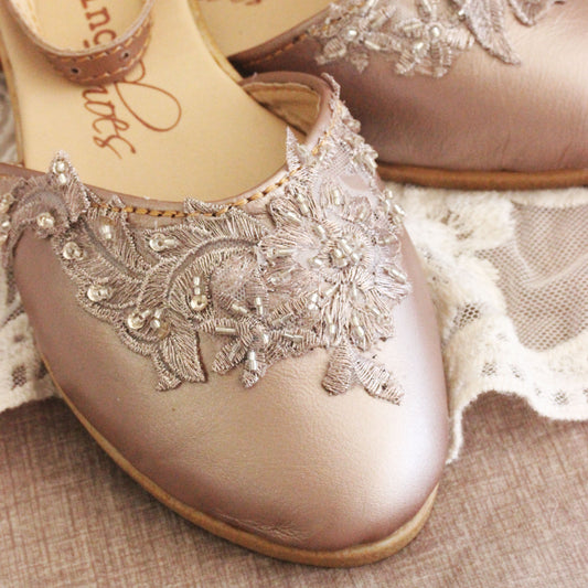 NONNA Bridal Rosegold&Lace