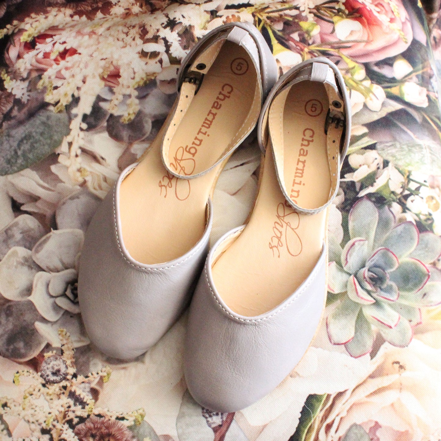 NONNA Dovegrey Sandal