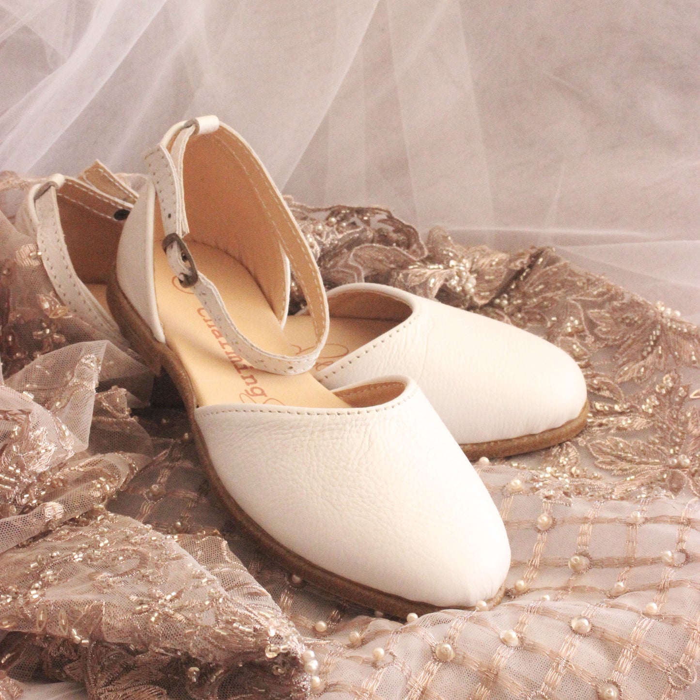 NONNA White Bridal Plain