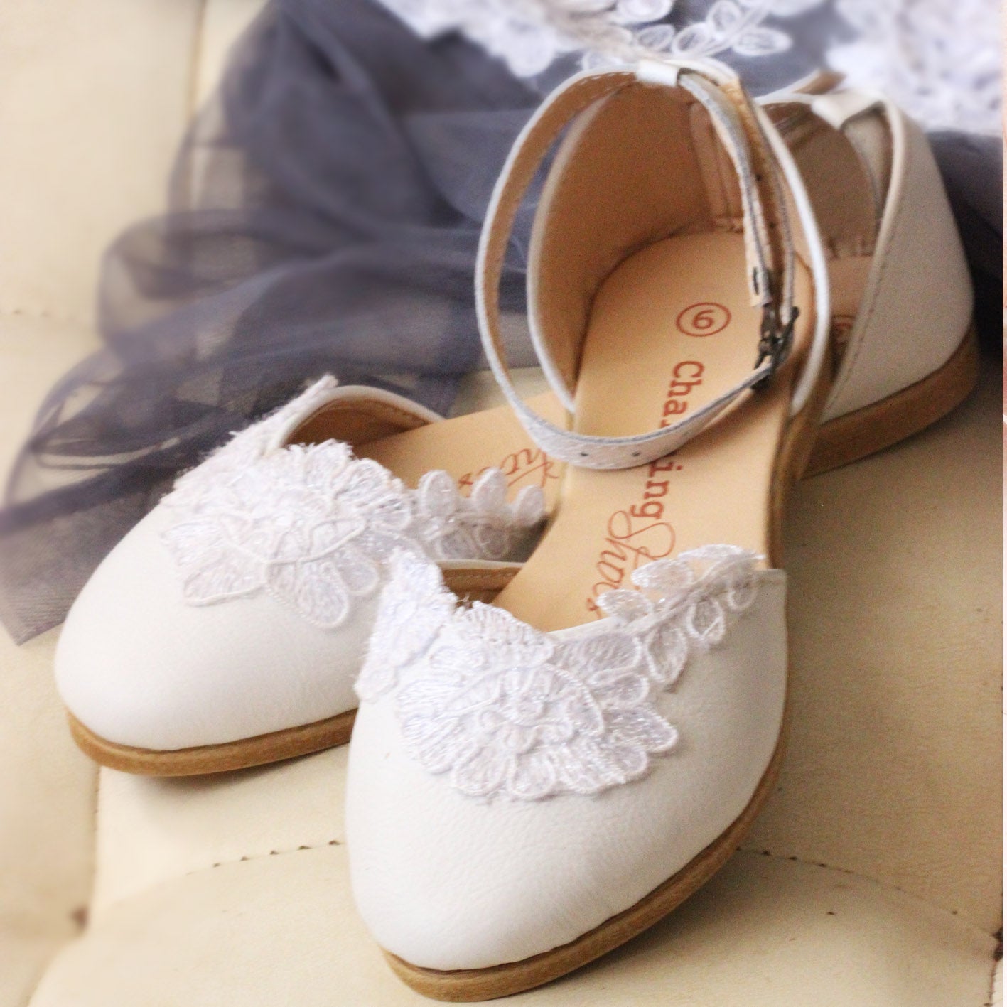NONNA Bridal White&Lace