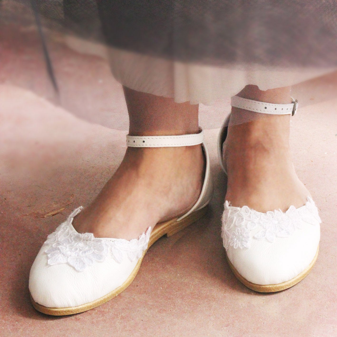 NONNA Bridal White&Lace