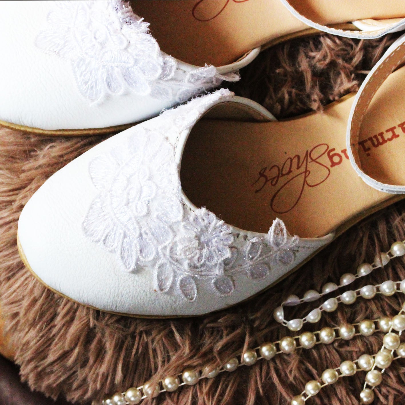 NONNA Bridal White&Lace