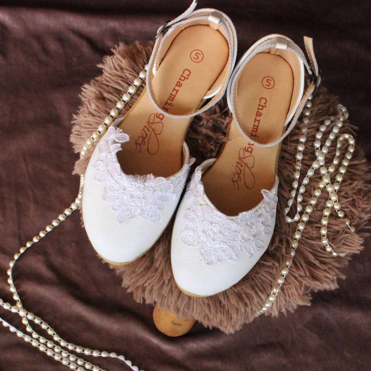 NONNA Bridal White&Lace