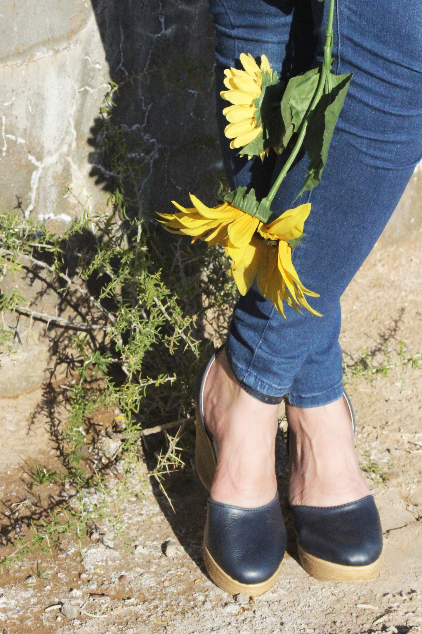 SALE JENNA closed Navy