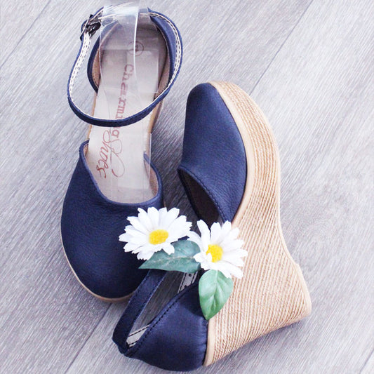 SALE JENNA closed Navy