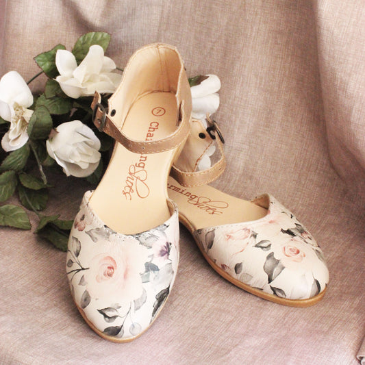 Pink Rose Sandal