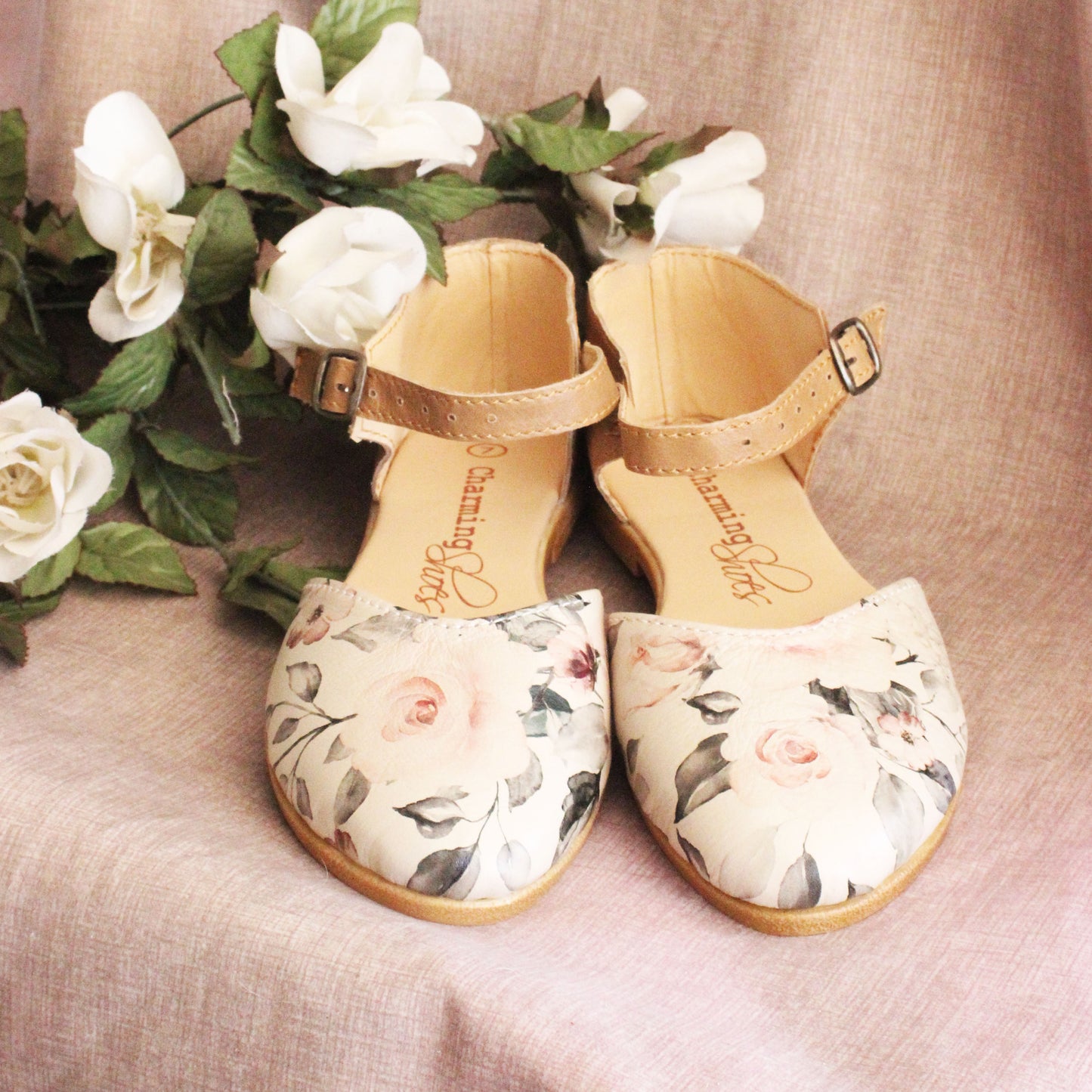 Pink Rose Sandal
