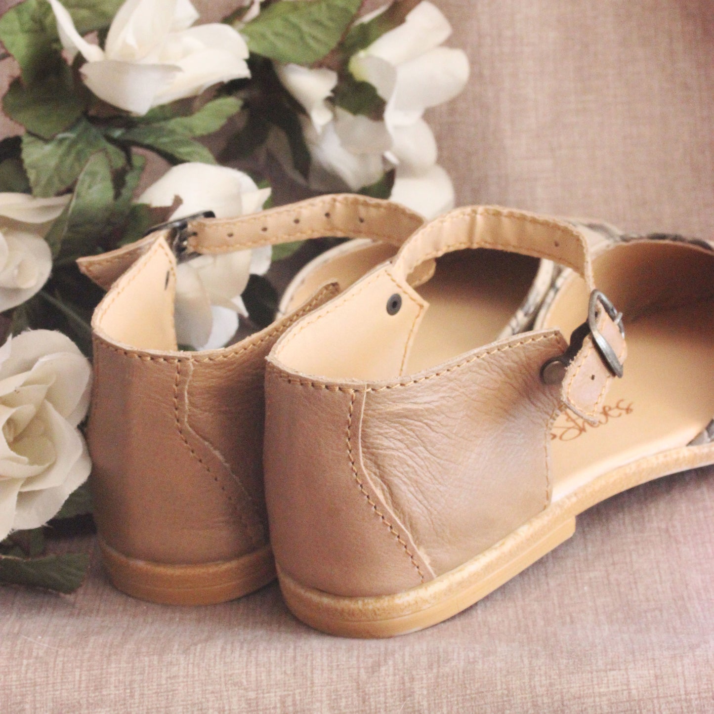 Pink Rose Sandal