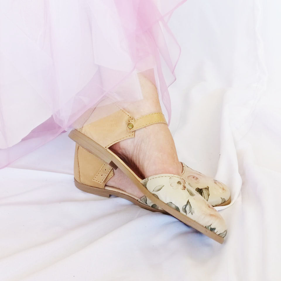 Pink Rose Bridal Sandal