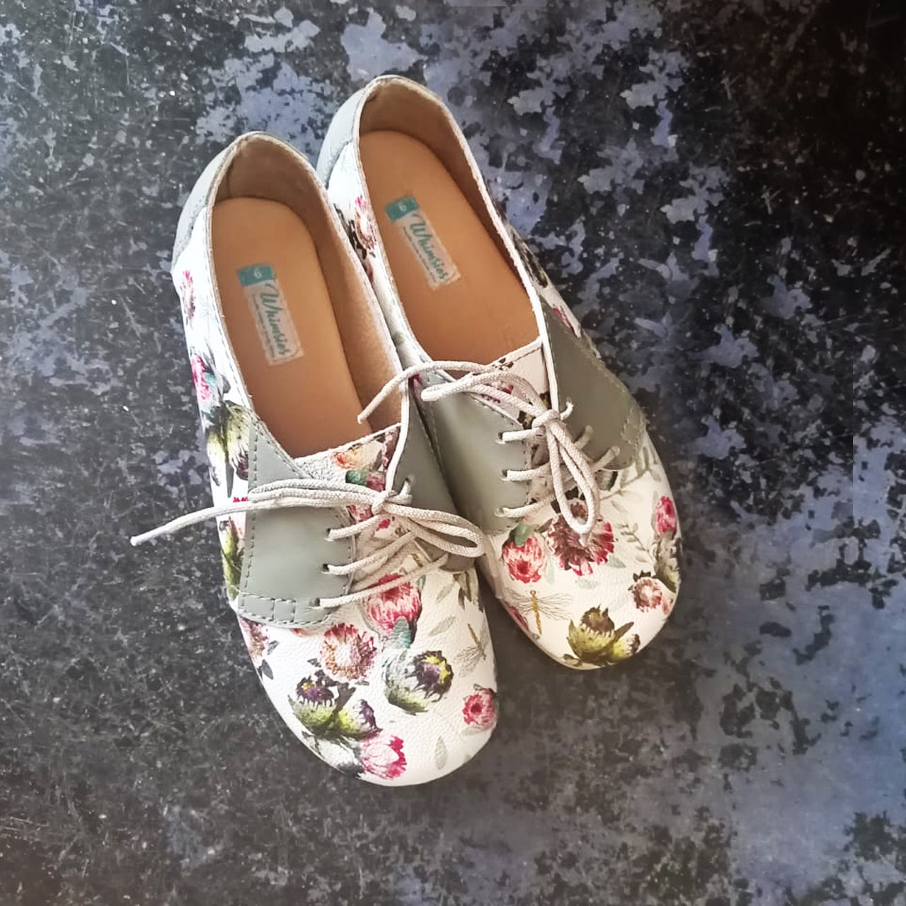 Whimsie Protea Vellies