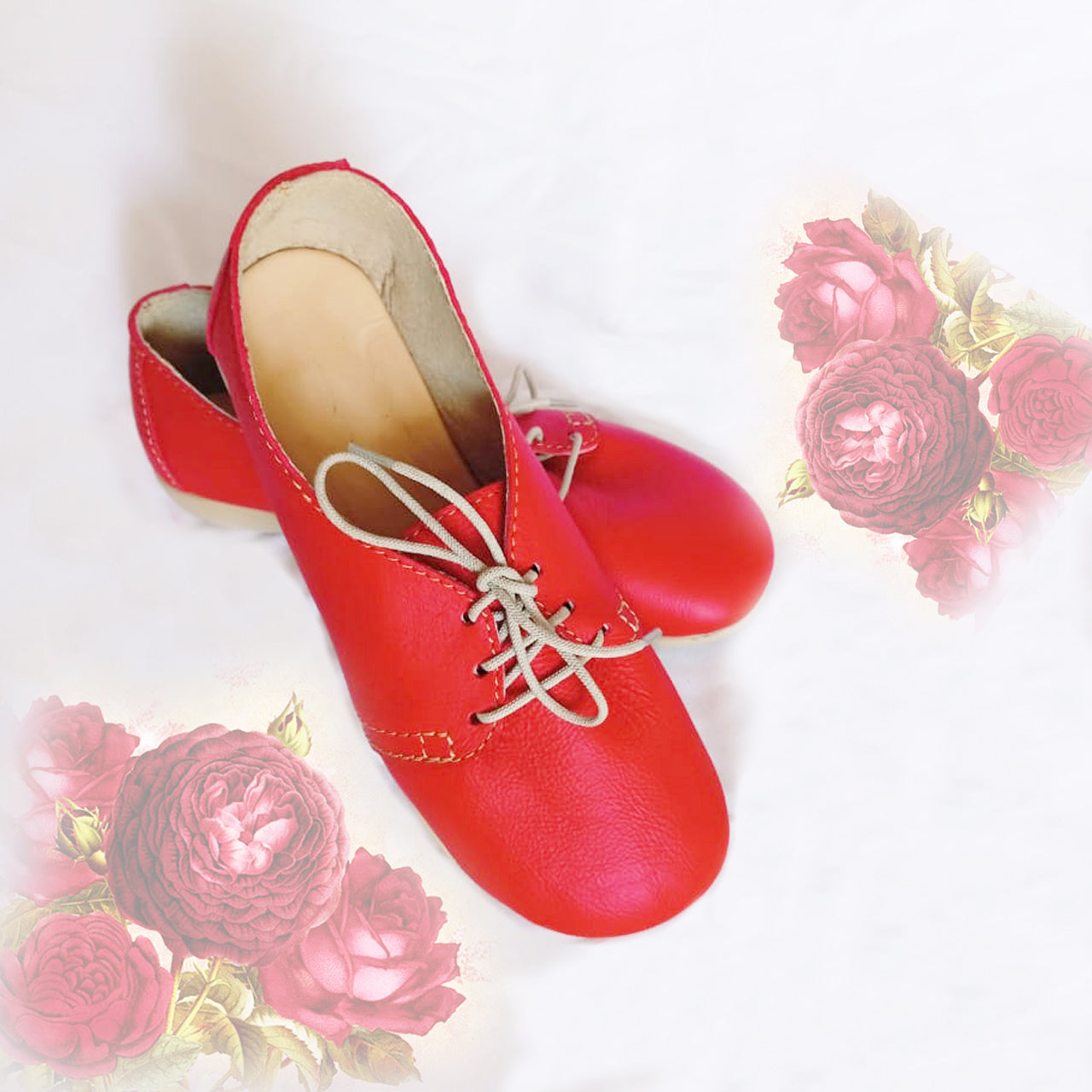 Whimsie Rooi Vellies