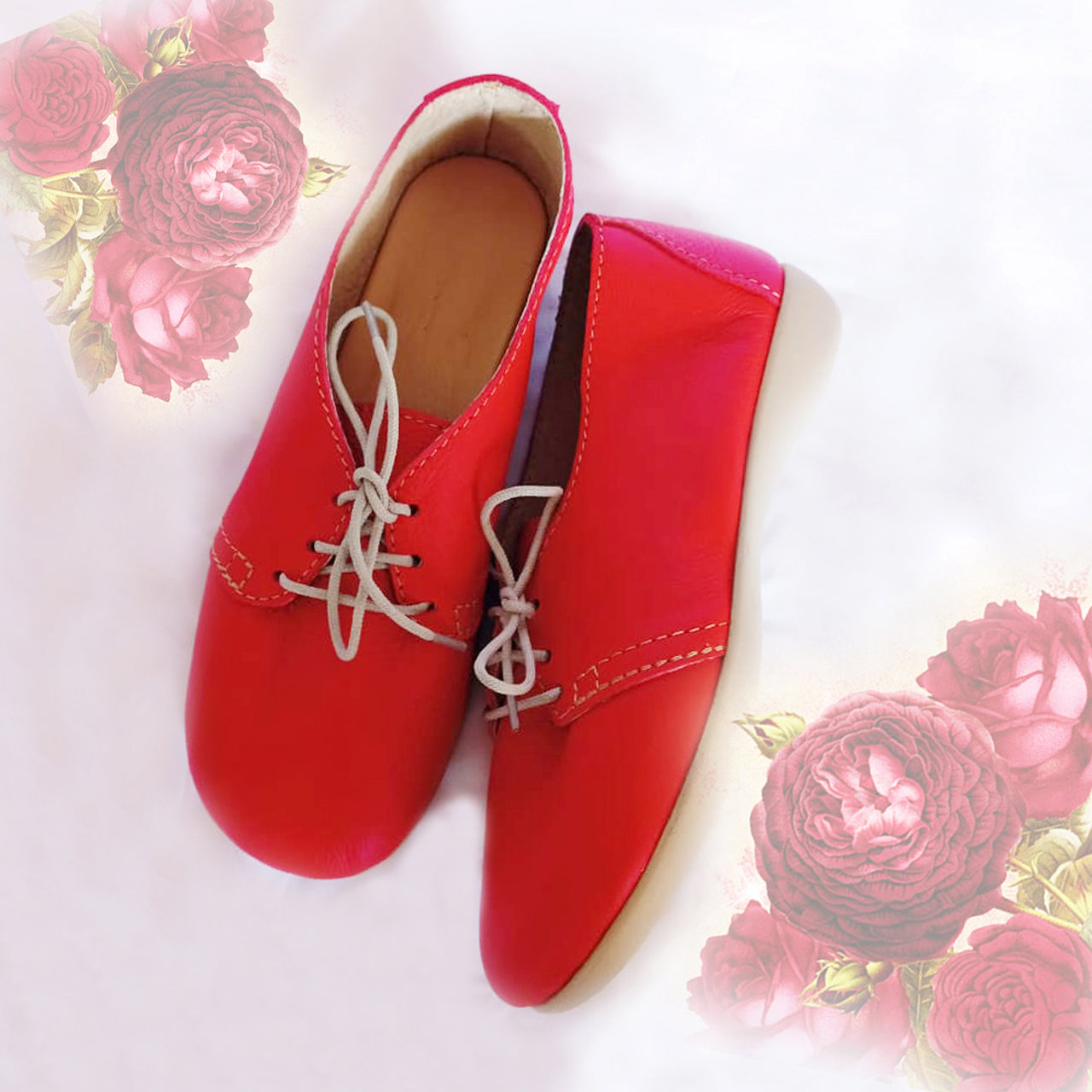 Whimsie Rooi Vellies