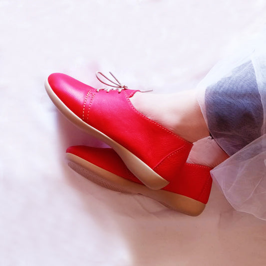 Whimsie Rooi Vellies