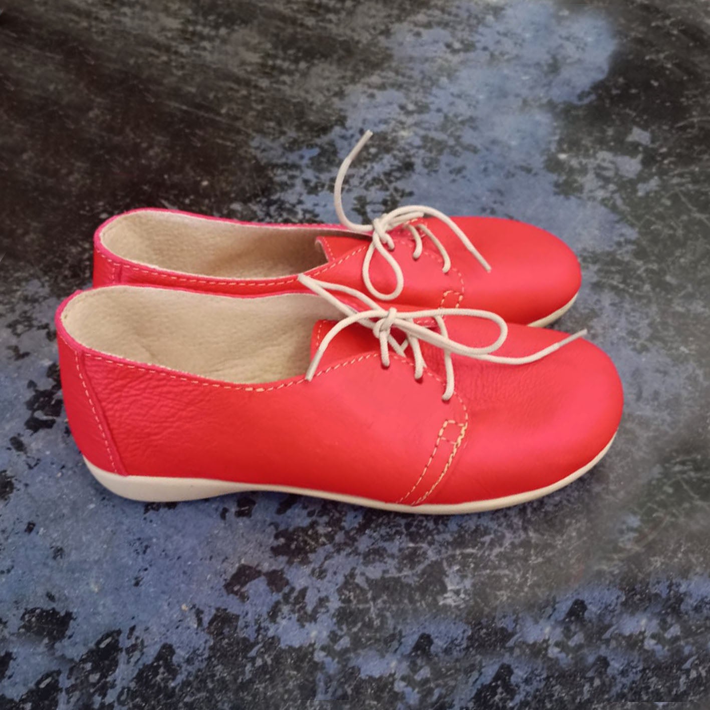 Whimsie Rooi Vellies