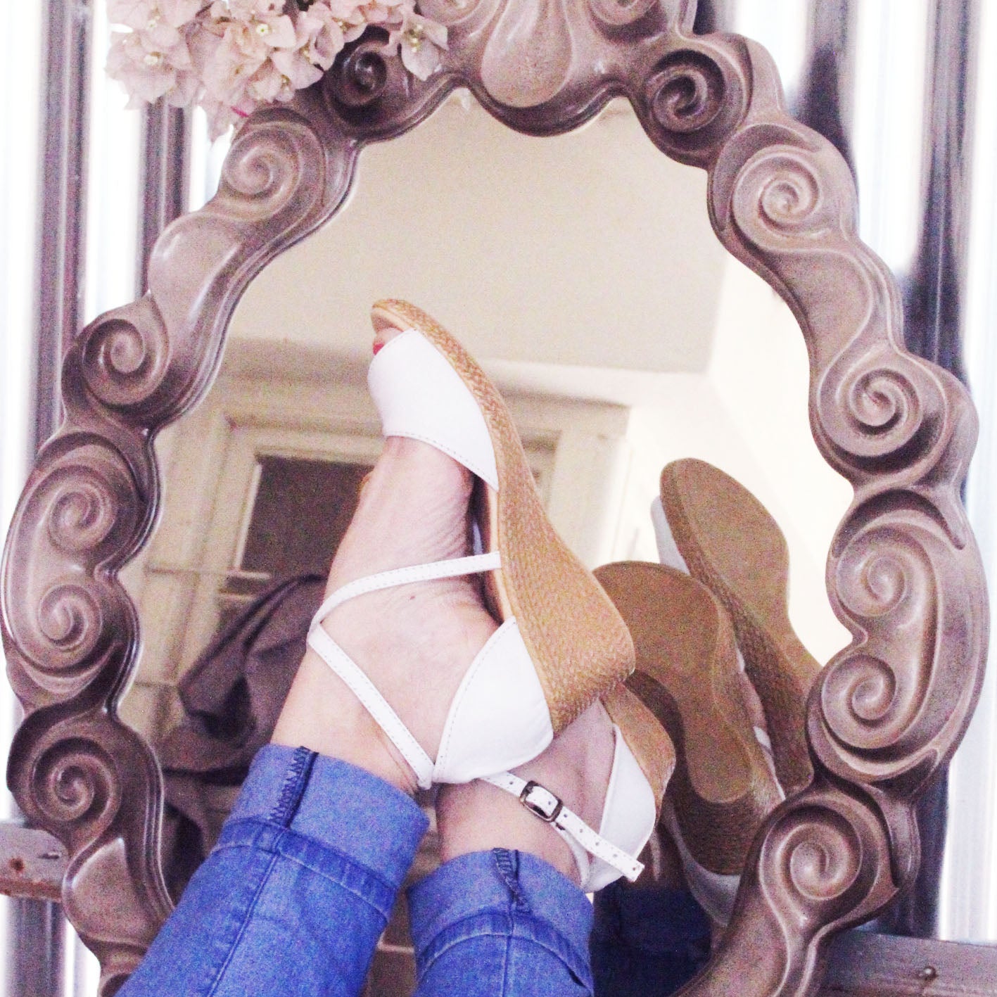 Talitha open White