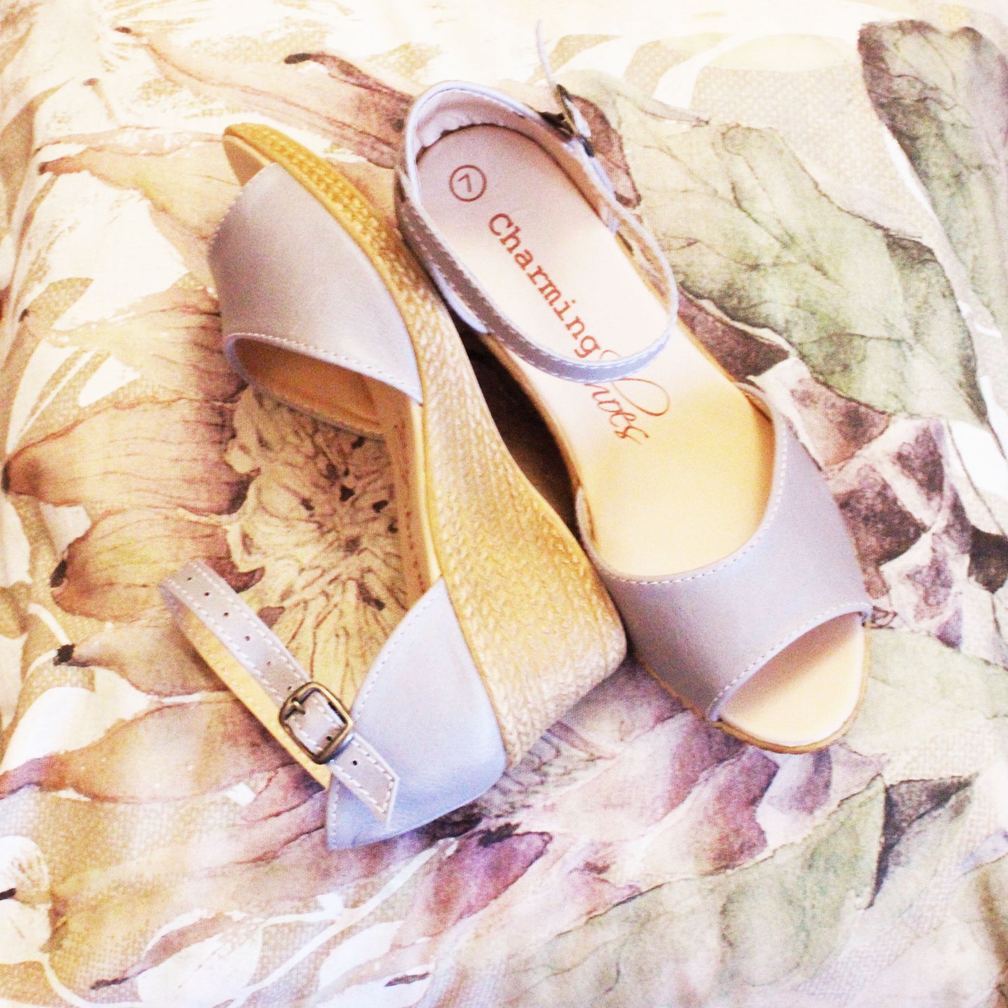 Talitha open Dove grey