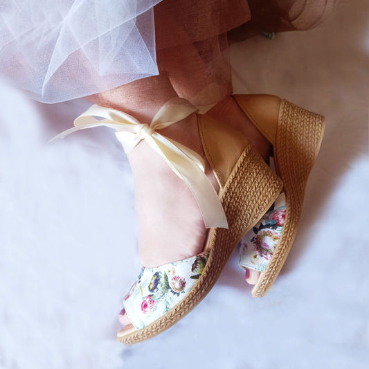 Talitha open Protea Wedge