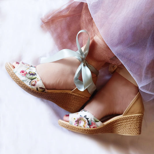 Talitha open Protea Wedge