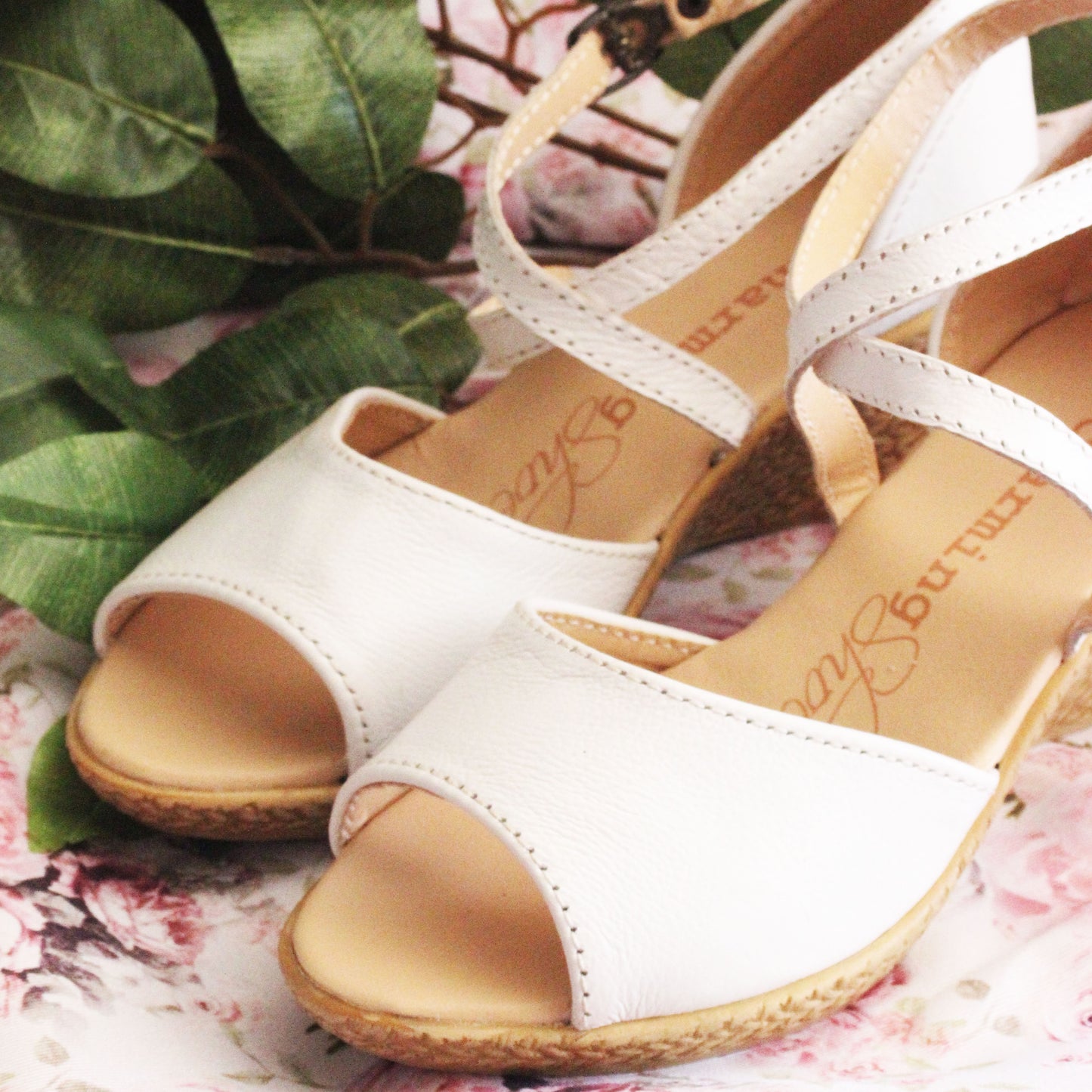 Talitha open Bridal White