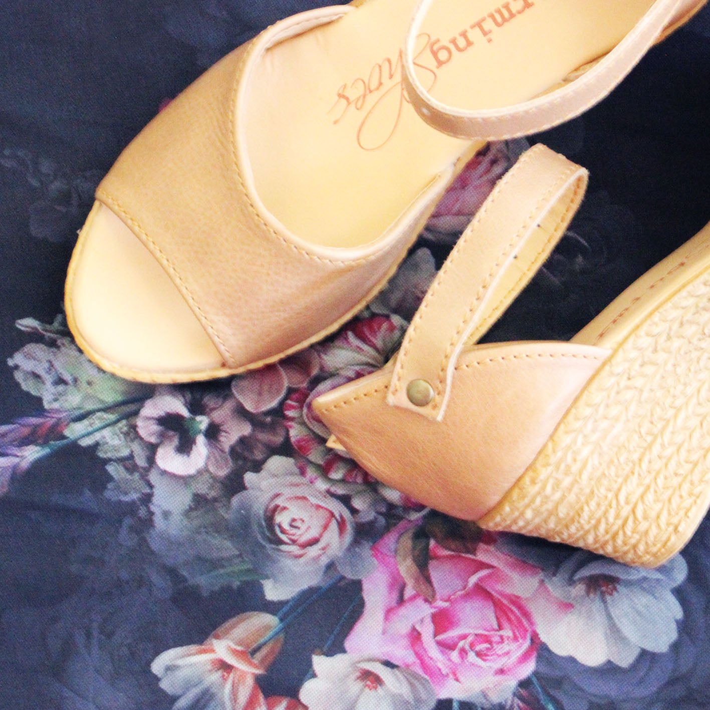 Talitha Beige Wedge