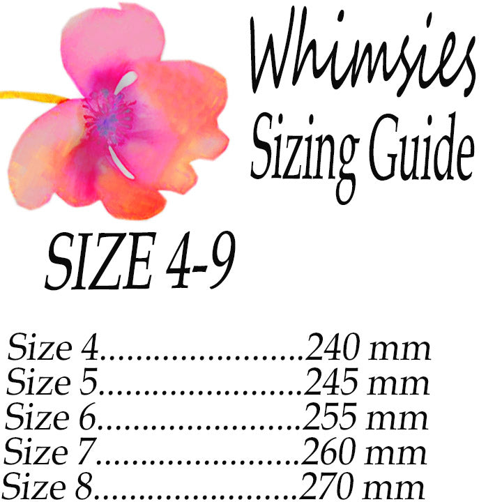 Whimsie Beige Protea Vellies