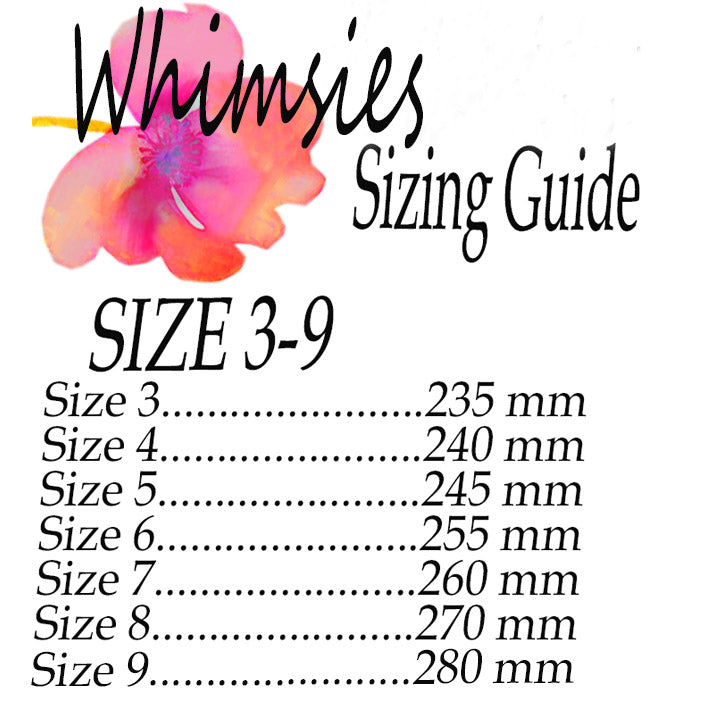 Whimsie Protea Vellies