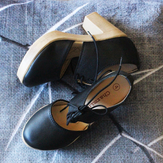 SALE Zoë  Black Ribbon