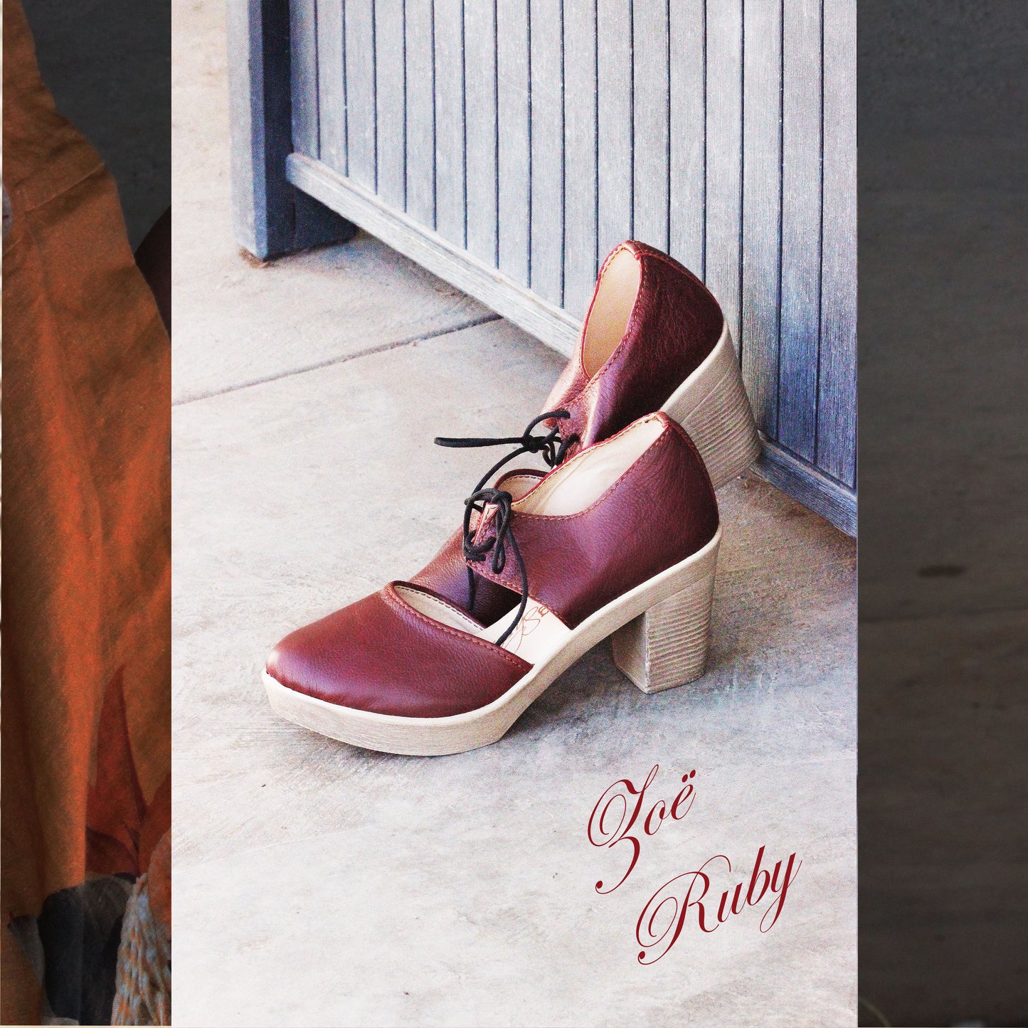 Zoë Ruby Shoelace