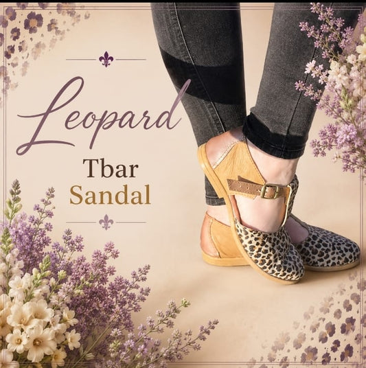 SALE Leopard TBar Sandal -13%