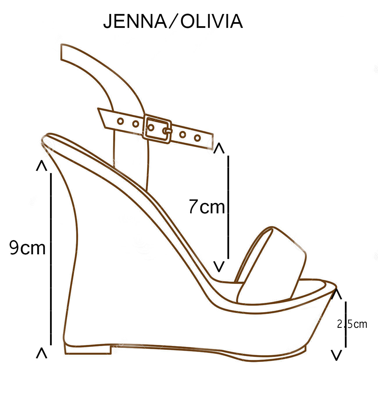 SALE JENNA Crossover Beige