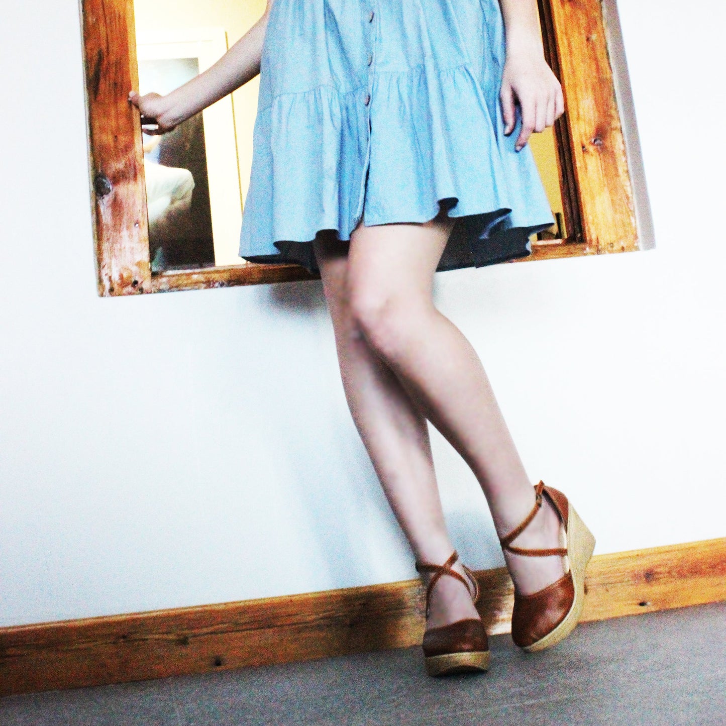 SALE JENNA Crossover Tan