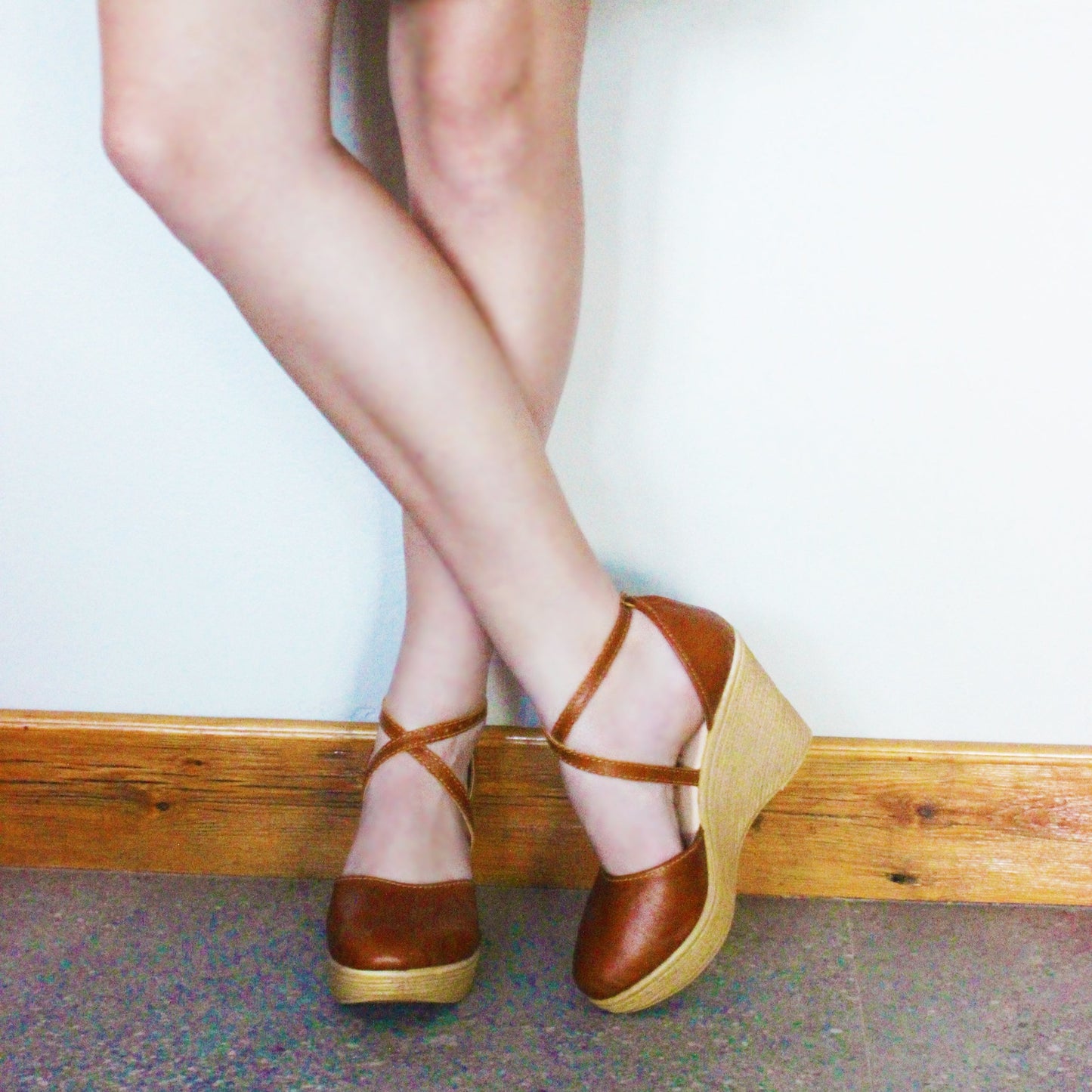 SALE JENNA Crossover Tan