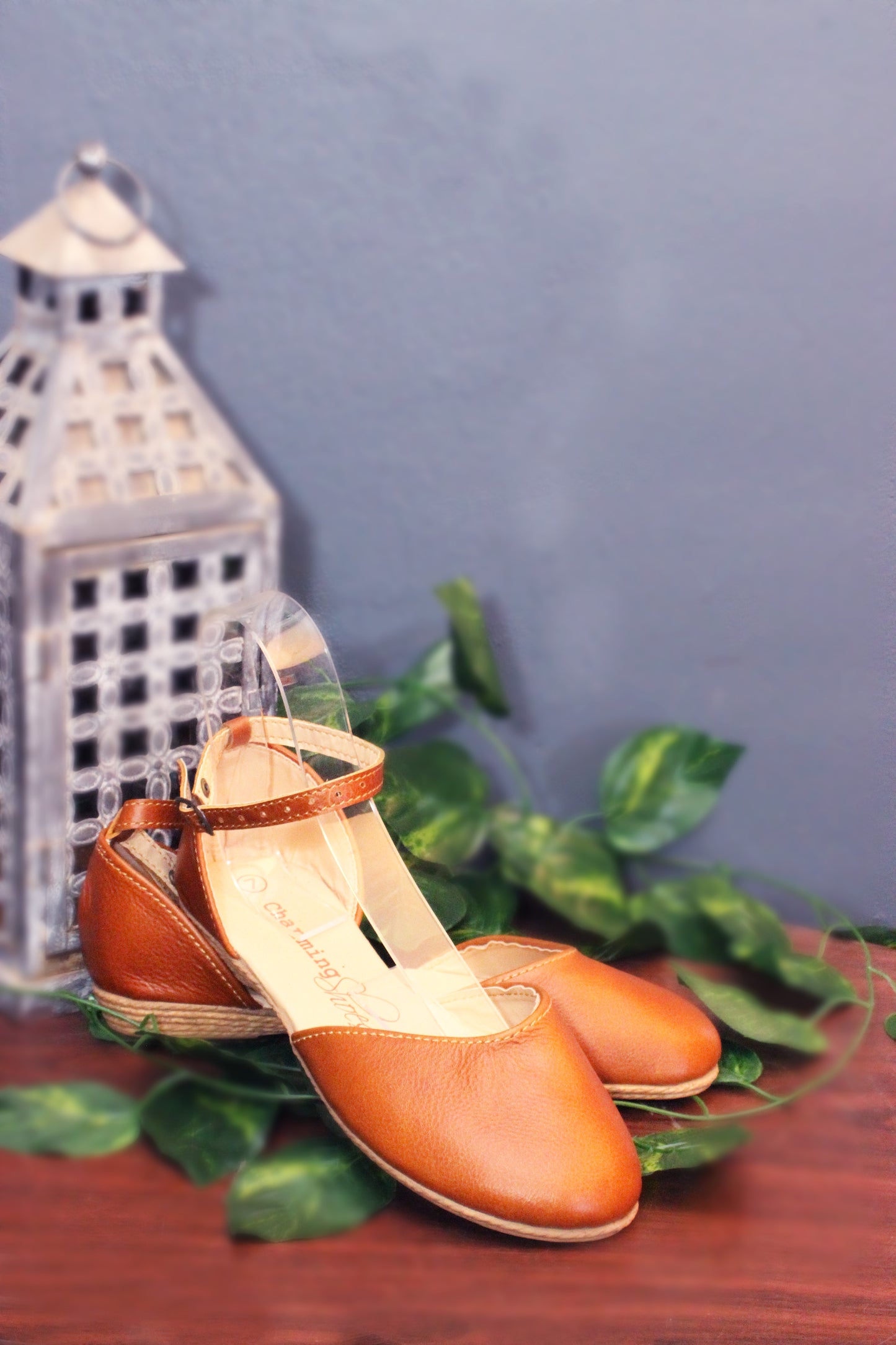 NONNA Tan Sandal