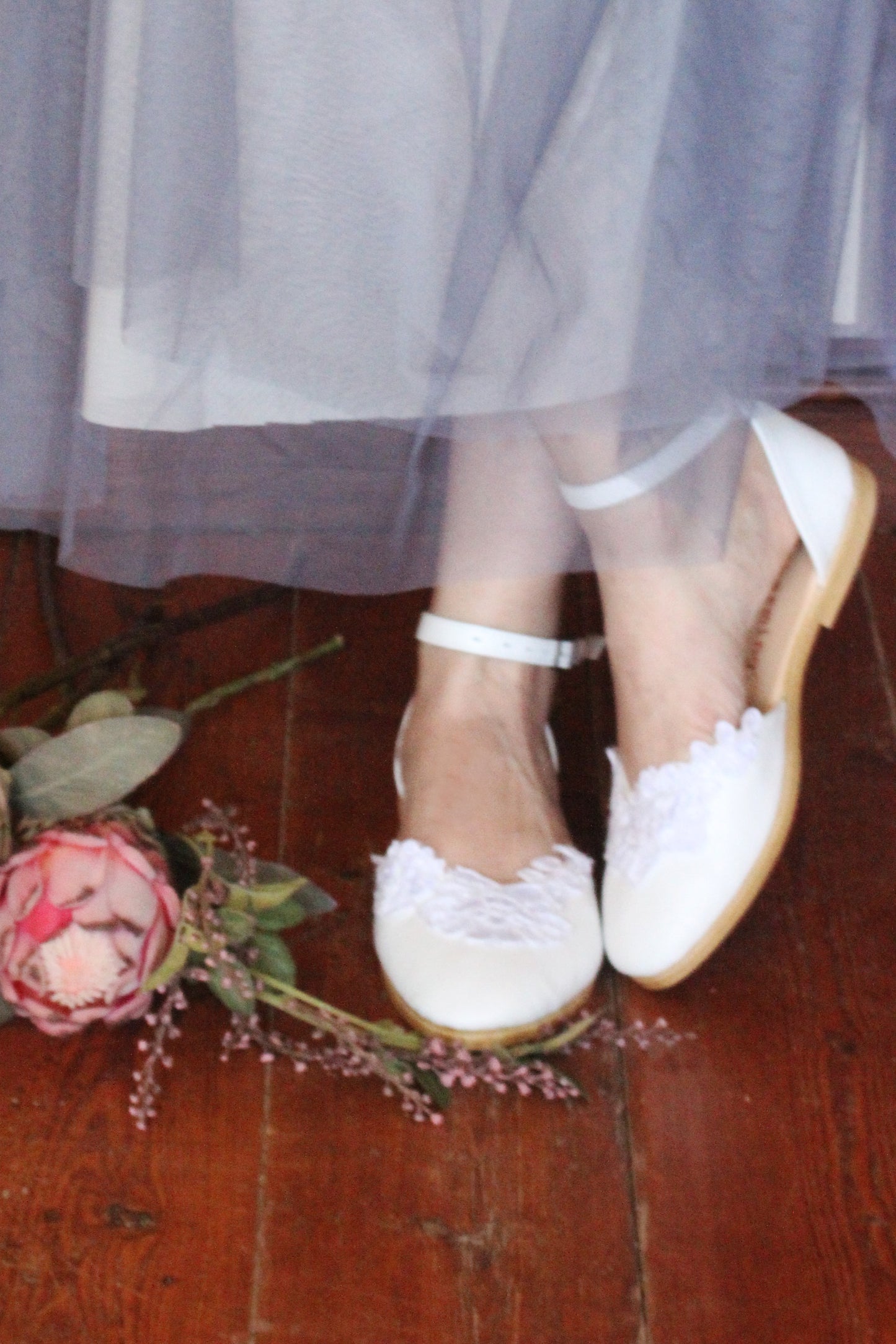 NONNA Bridal White&Lace