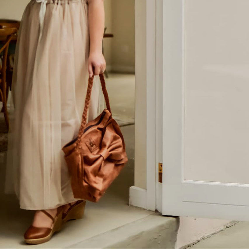 SALE JENNA Crossover Tan