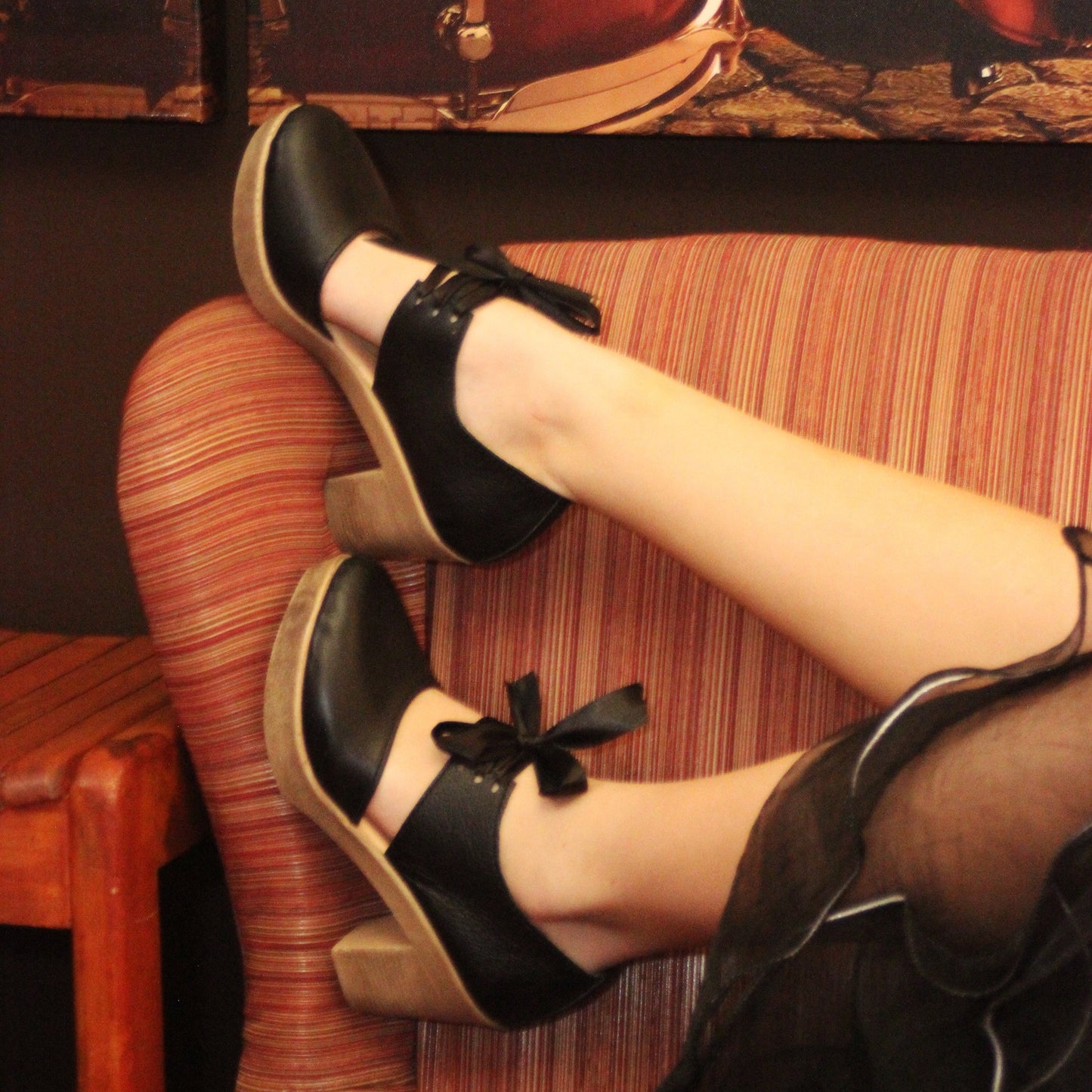Zoë Black Ribbon