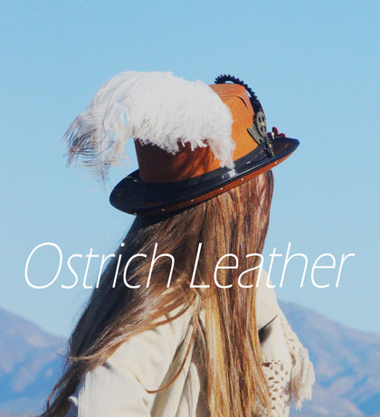 Ostrich Leather Shoes