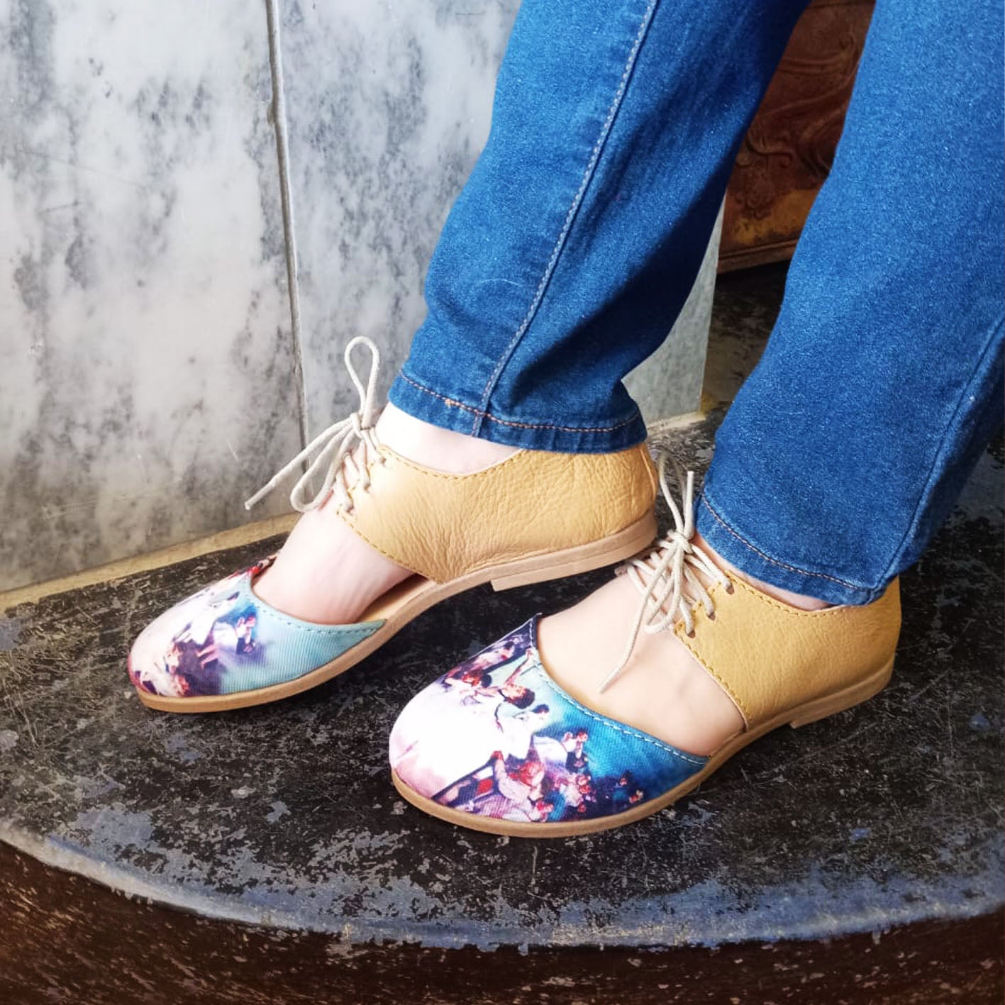 Ballet Ribbon Sandal